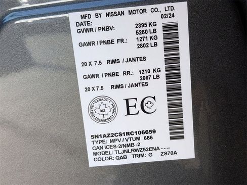 Used 2024 Nissan Murano SL image 25