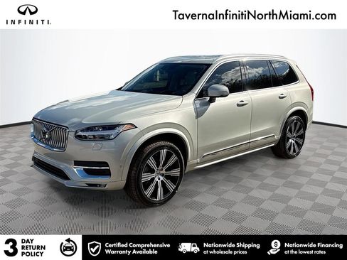 Used 2022 Volvo XC90 T6 Inscription w/ Lounge Package image 1