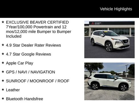 Used 2021 Nissan Rogue Platinum AWD/4WD image 5