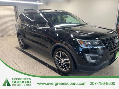 Used 2016 Ford Explorer Sport w/ Equipment Group 401A