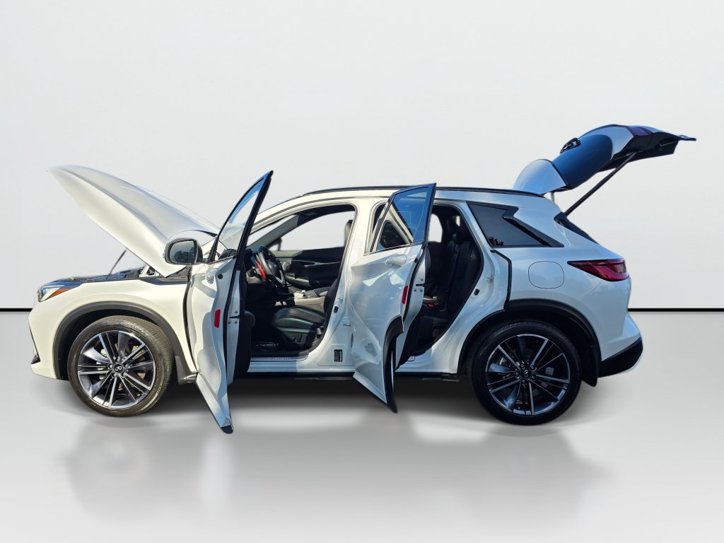 Used 2023 INFINITI QX50 Sport AWD/4WD image 10
