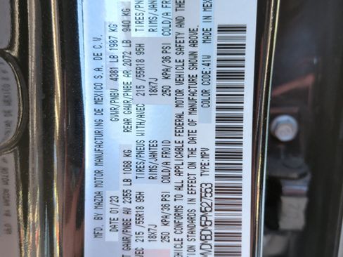 Used 2023 MAZDA CX-30 AWD 2.5 S w/ Premium Package image 37