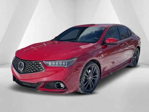 Used 2019 Acura TLX V6 w/ Technology & A-SPEC Pkg image 3