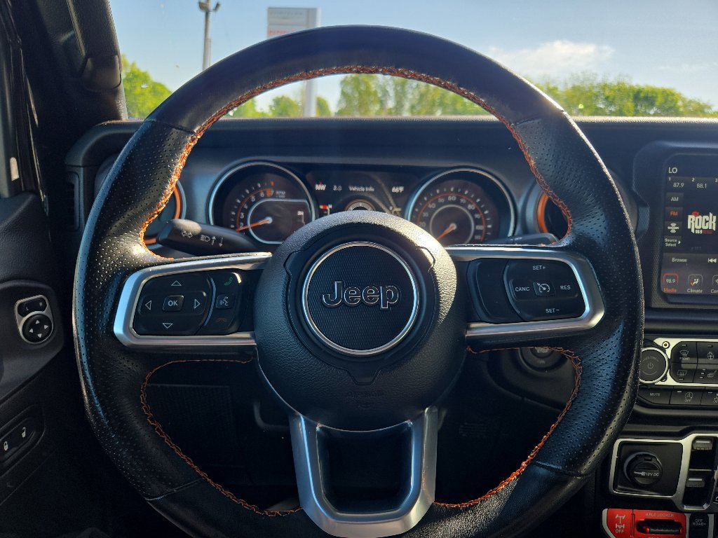 Used 2023 Jeep Gladiator Mojave w/ Cold Weather Group AWD/4WD image 45