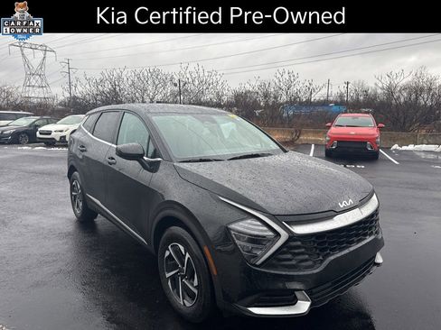 Certified 2024 Kia Sportage LX image 2