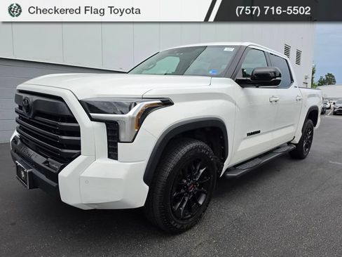 Used 2024 Toyota Tundra Limited AWD/4WD image 1