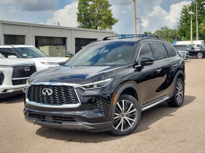 Certified 2023 INFINITI QX60 Autograph w/ Cargo Package