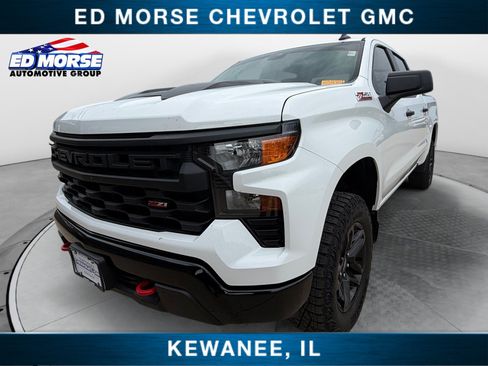 Certified 2024 Chevrolet Silverado 1500 Custom Trail Boss AWD/4WD image 1