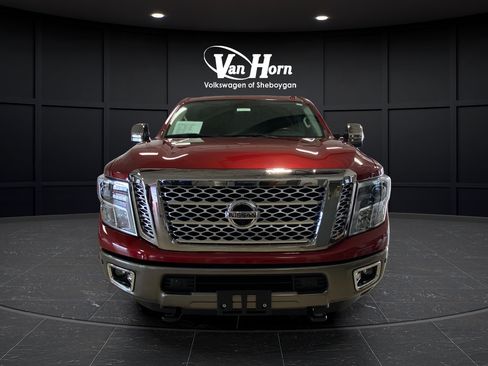 Used 2016 Nissan Titan Platinum Reserve AWD/4WD image 2
