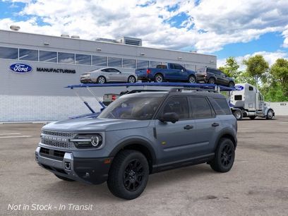 New 2026 Ford Bronco Sport Badlands