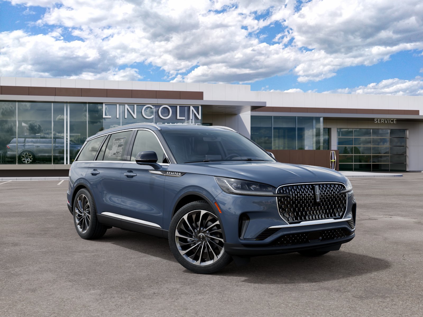 New 2027 Lincoln Aviator Reserve AWD/4WD image 4