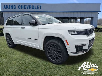 Used 2023 Jeep Grand Cherokee L Summit
