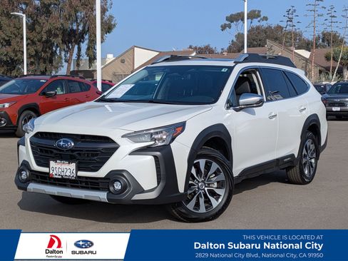 Certified 2025 Subaru Outback Touring XT image 1