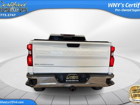 Used 2019 Chevrolet Silverado 1500 LT w/ All-Star Edition AWD/4WD image 7