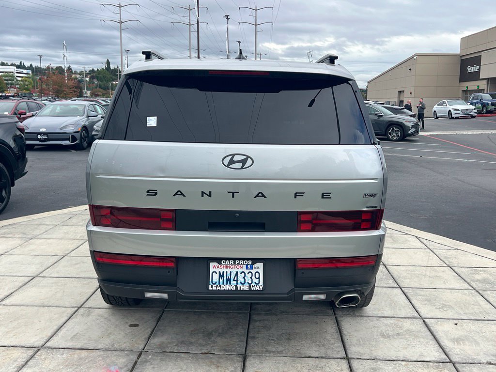 Certified 2024 Hyundai Santa Fe XRT AWD/4WD image 6