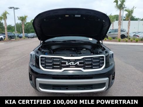 Certified 2023 Kia Telluride S w/ S Sunroof Package FWD image 9