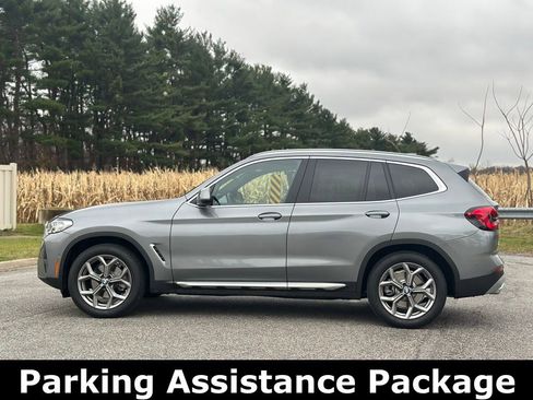Certified 2024 BMW X3 xDrive30i w/ Premium Package image 6