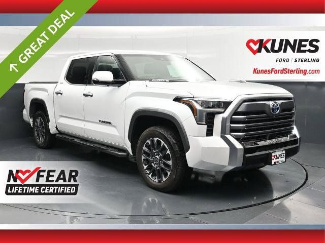 Used 2023 Toyota Tundra Limited AWD/4WD image 1