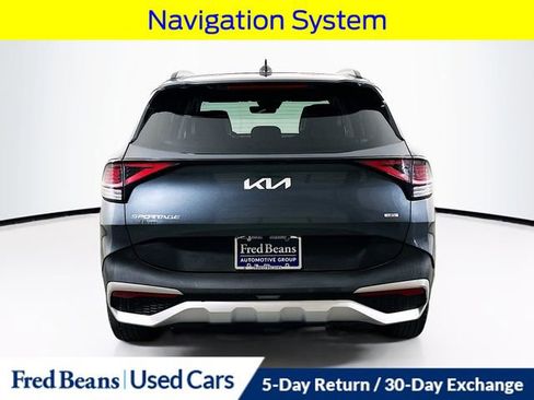 Used 2023 Kia Sportage EX w/ EX Premium Package AWD/4WD image 8
