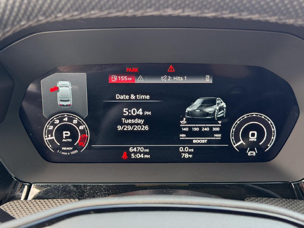 Used 2025 Audi RS 3 AWD/4WD image 11
