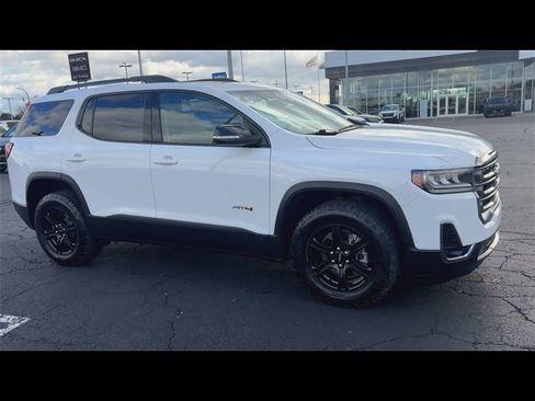 Certified 2023 GMC Acadia AT4 w/ Trailering Package image 2