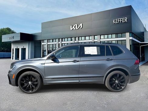Used 2021 Volkswagen Tiguan SE R-Line AWD/4WD image 5