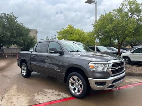 Used 2021 RAM 1500 Big Horn AWD/4WD image 3