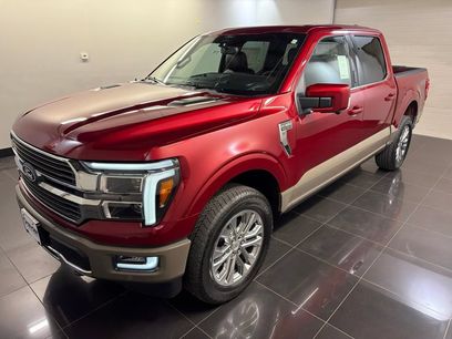New 2026 Ford F150 King Ranch w/ Equipment Group 601A High