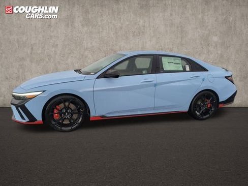New 2026 Hyundai Elantra N Base w/ Cargo Package image 5