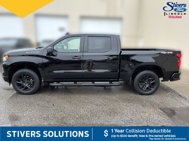 Used 2026 Chevrolet Silverado 1500 RST w/ RST Select Package AWD/4WD image 11