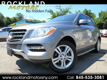Used 2014 Mercedes-Benz ML 350 4MATIC