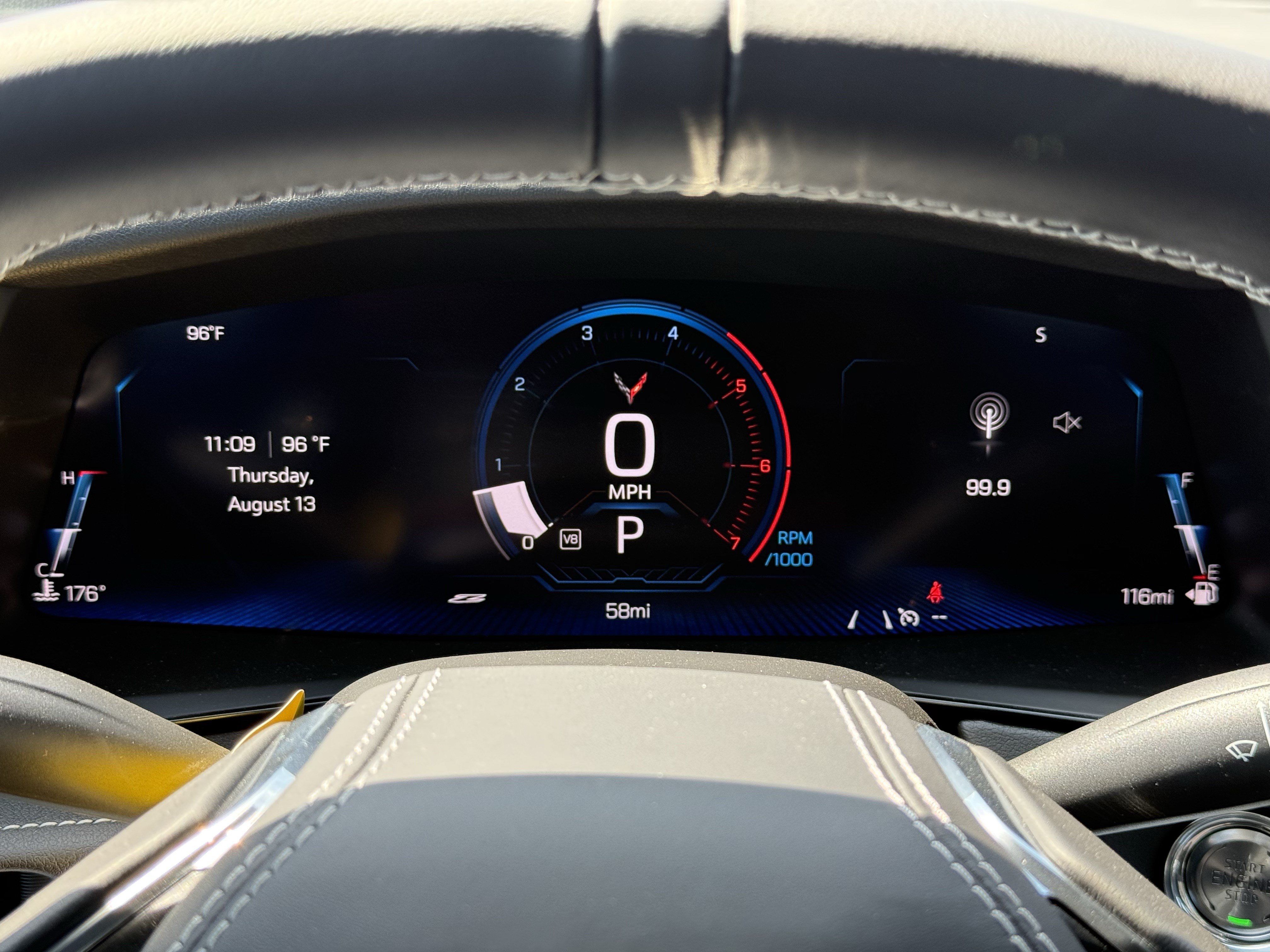 Used 2026 Chevrolet Corvette Stingray Convertible w/ Z51 Performance Package RWD image 26