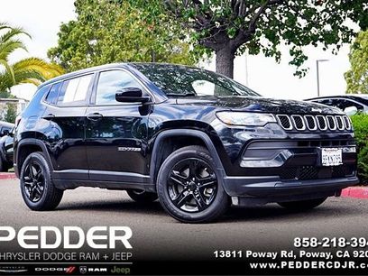 Used 2023 Jeep Compass Sport