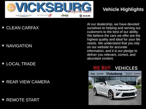 Used 2017 Chevrolet Camaro SS RWD image 19