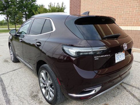 Used 2021 Buick Envision Avenir w/ Technology Package II AWD/4WD image 7