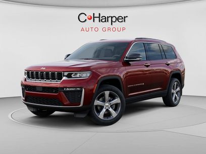 New 2026 Jeep Grand Cherokee L Limited w/ Luxury Tech Group II