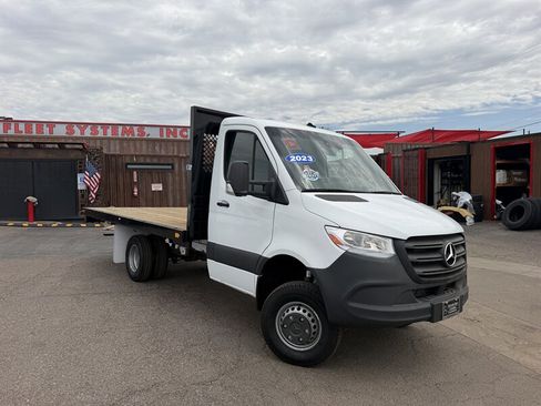Used 2023 Mercedes-Benz Sprinter 3500 image 1