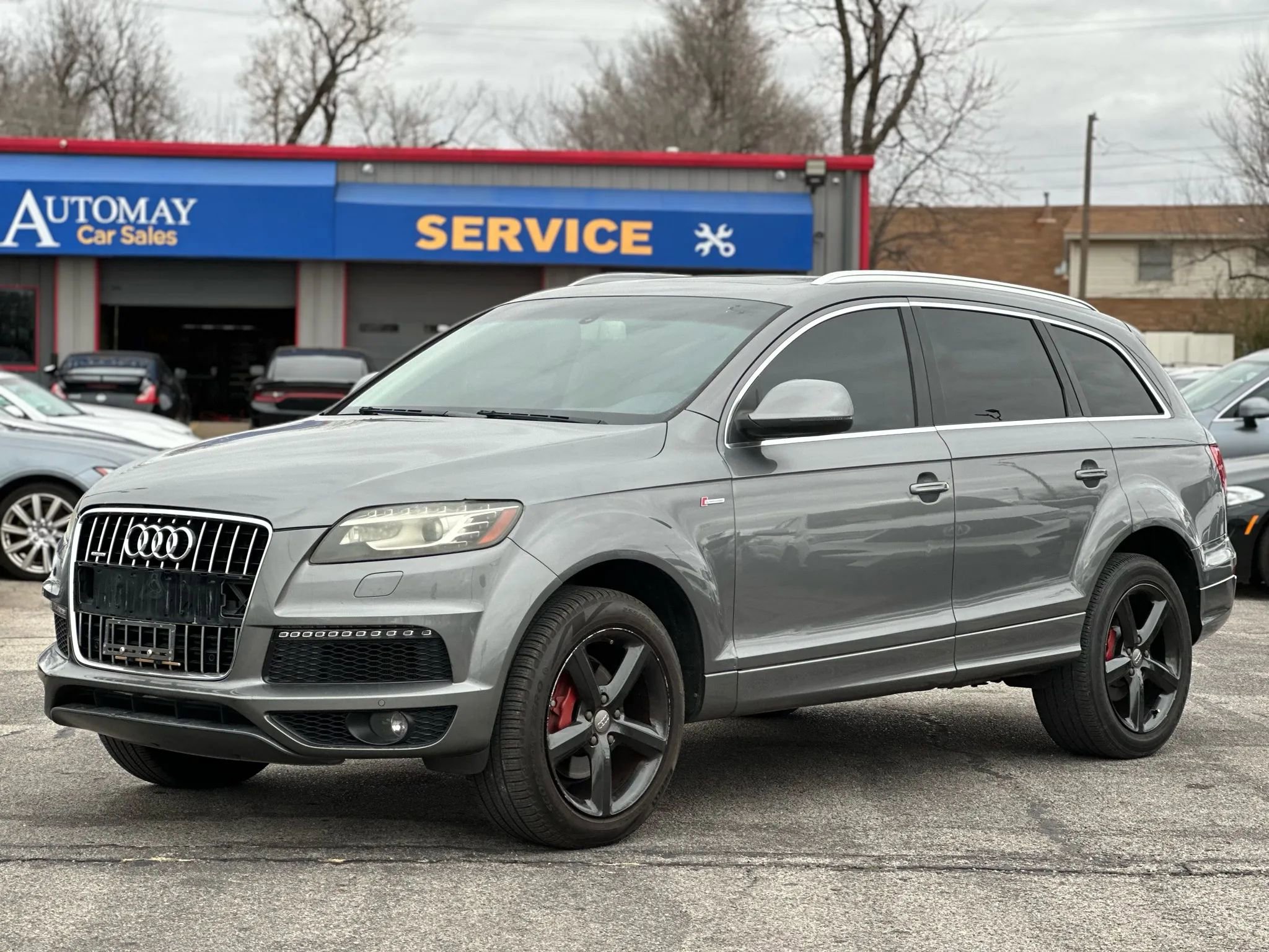Used 2012 Audi Q7 3.0T S line Prestige AWD/4WD image 1