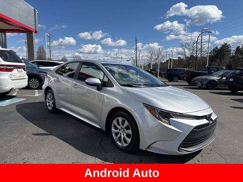 Certified 2025 Toyota Corolla LE image 10