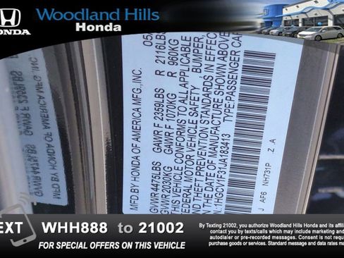 Used 2018 Honda Accord Sport image 26