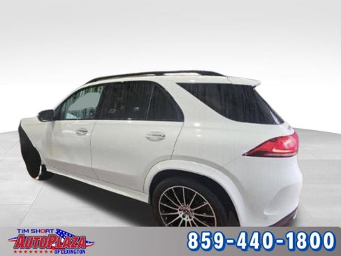 Used 2023 Mercedes-Benz GLE 450 4MATIC w/ AMG Line Exterior image 8