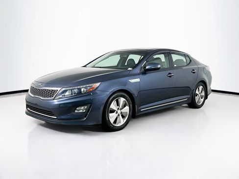 Used 2015 Kia Optima EX w/ Technology Package FWD image 3