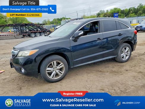 Used 2013 Acura RDX AWD w/ Technology Package image 1