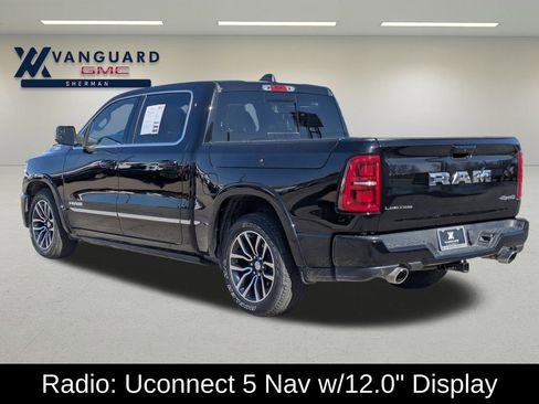 Used 2025 RAM 1500 Limited w/ Body Color Bumper Group image 8