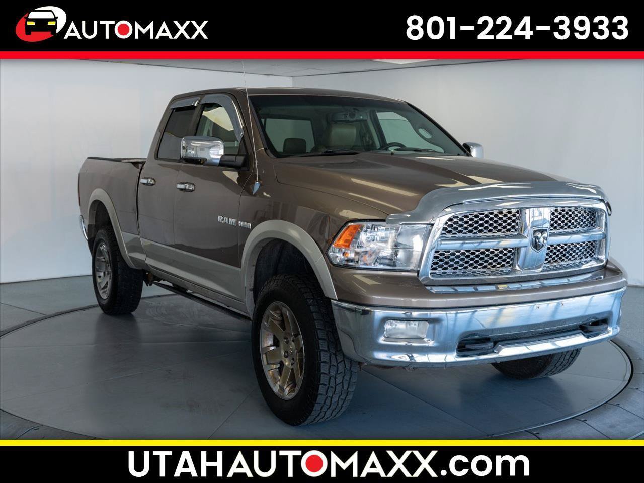 Used 2009 Dodge Ram 1500 Truck Laramie w/ Protection Group AWD/4WD image 1