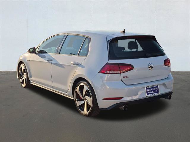 Used 2020 Volkswagen GTI SE FWD image 7