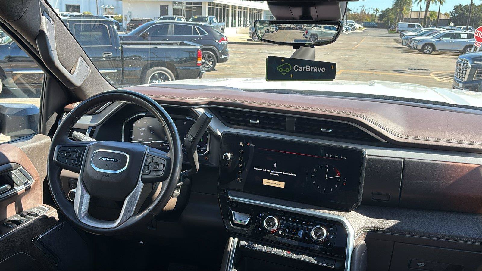 Used 2024 GMC Sierra 2500 Denali w/ Denali Reserve Package AWD/4WD image 28
