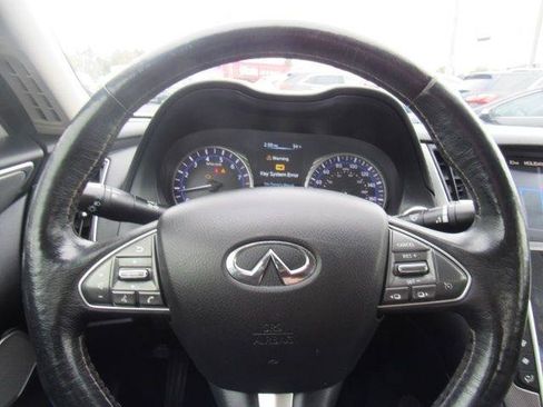 Used 2017 INFINITI Q50 3.0t Premium w/ 3.0T Premium Plus Package image 13