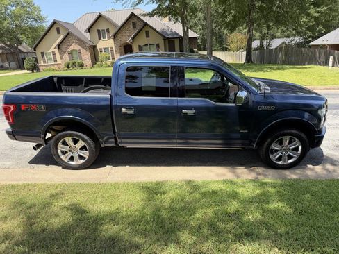 Used 2016 Ford F150 Platinum w/ Equipment Group 701A Luxury AWD/4WD image 1