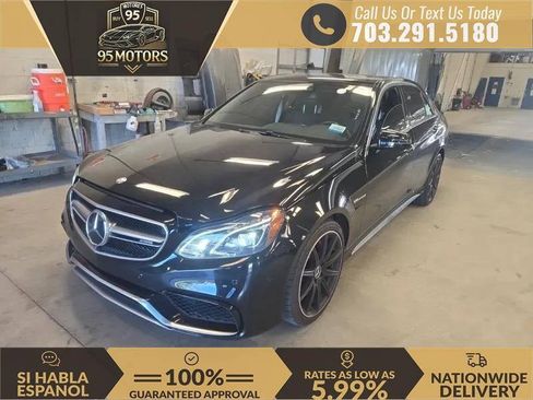 Used 2015 Mercedes-Benz E 63 AMG S-Model image 1